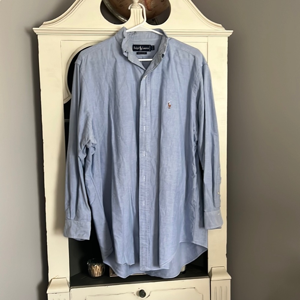 Ralph Lauren button down shirt